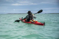Paddling across the Great Bahamas Bank