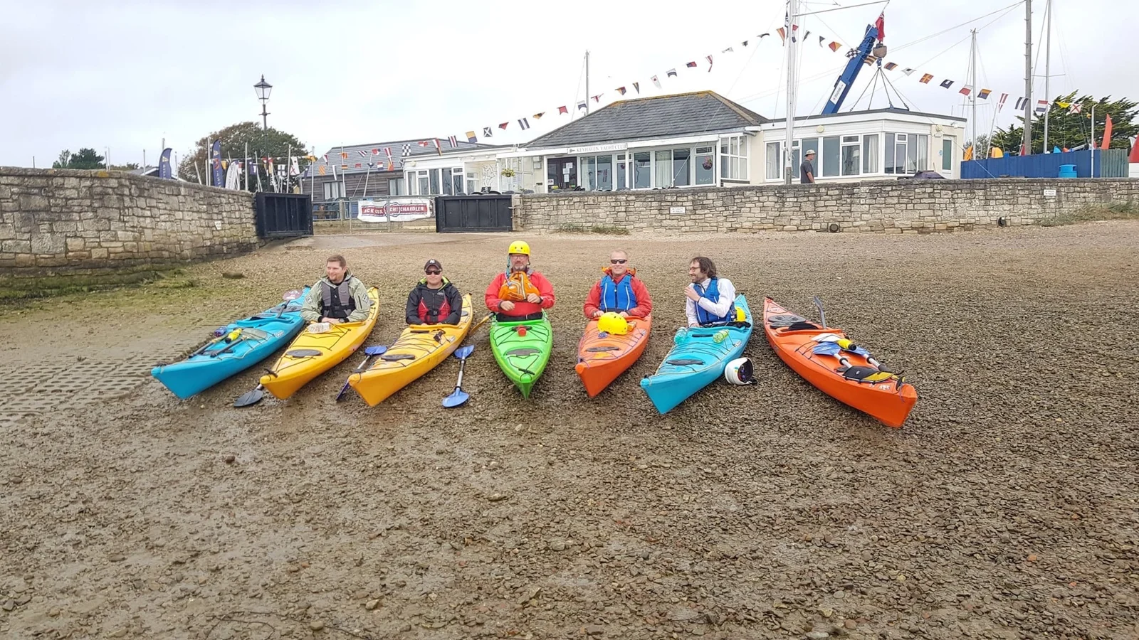 A paddlesport adventure on the water